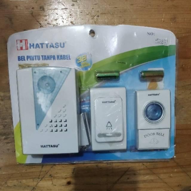 Bel rumah tanpa kabel bel wireless