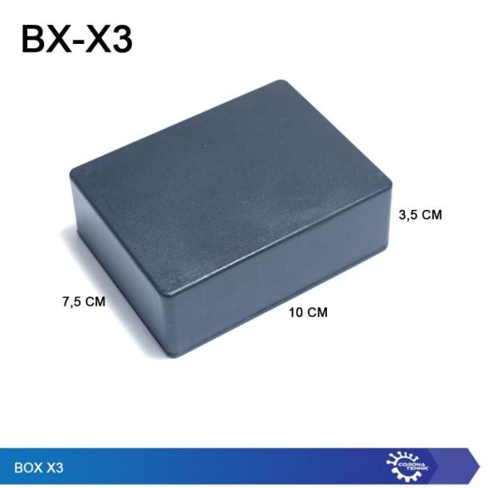 Kotak Hitam Project Universal Box X2 X3 X4 X5 X6 X7 X8 Bok Serbaguna