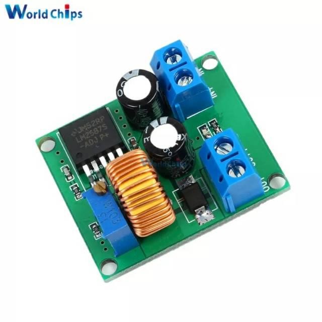 Step Up 3 V-35 V 4 V-40 V LM2587 Power Adjustable Converter