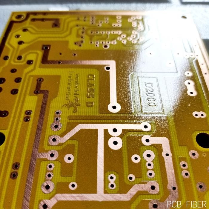 PCB CLASS-D D2K PRO