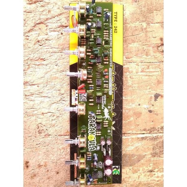 Kit tone control parametrik subwoofer stereo ( 242 )
