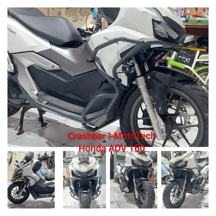 Crashbar Body Tubular Full Honda ADV 160 I-MotoTe