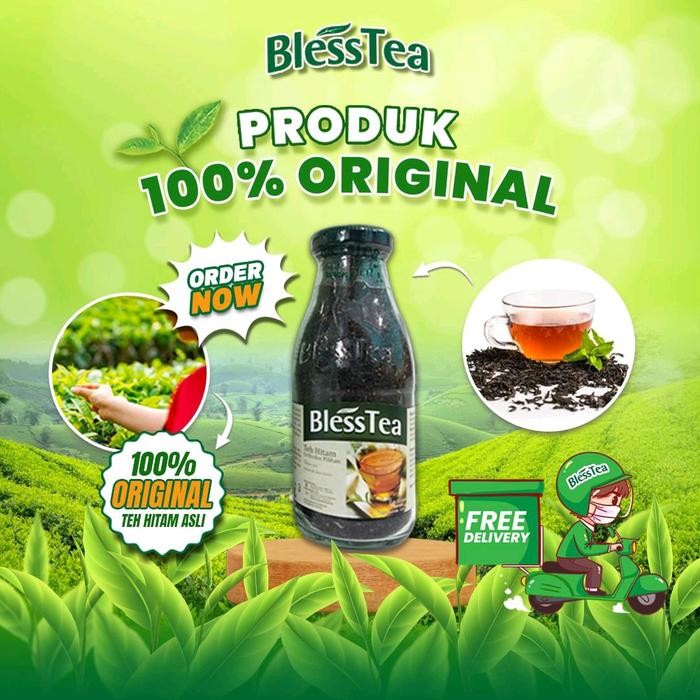 

Teh Hitam Blesstea Original