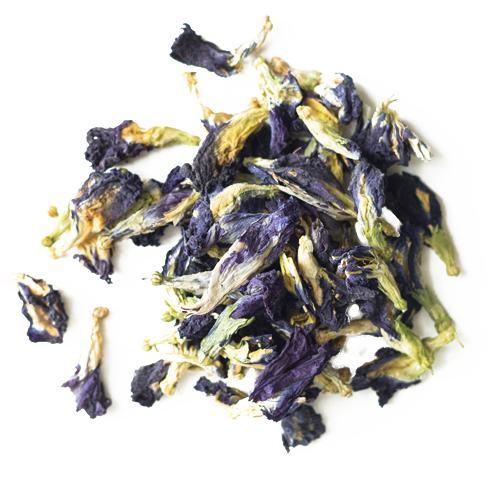 

1 KG BUNGA TELANG KERING IMPORT BUTTERFLY PEA FLOWER TEA
