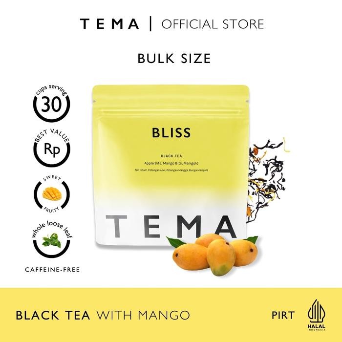 

TEMA Tea Loose Leaf Large Pouch - Bliss / Black Mango Tea
