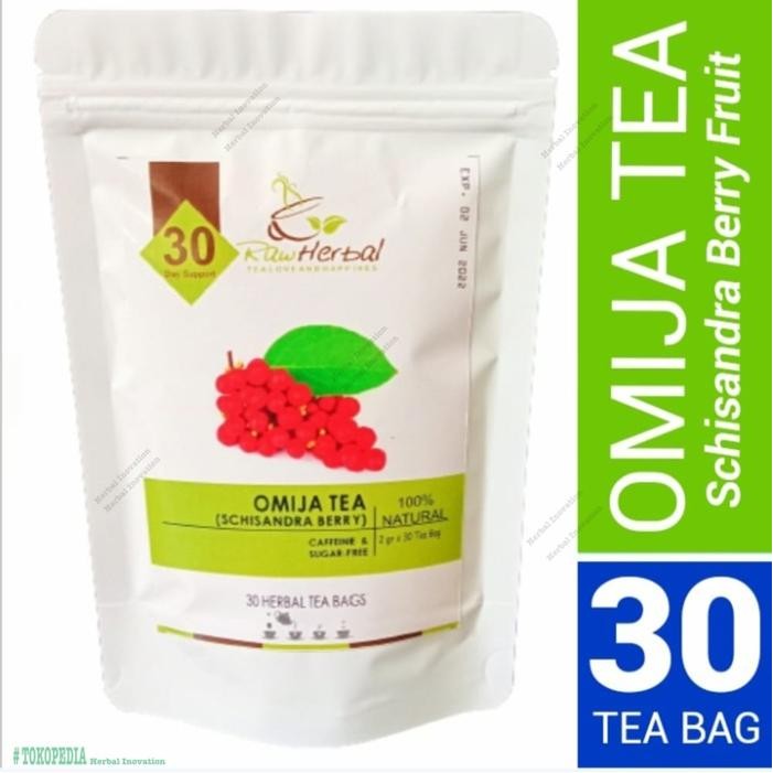 

OMIJA TEA : SCHISANDRA BERRY SCHISANDRA FRUIT TEA 30 Tea Bag