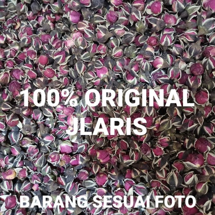 

500gram Teh Bunga Mawar Emas Golden Edge Rose