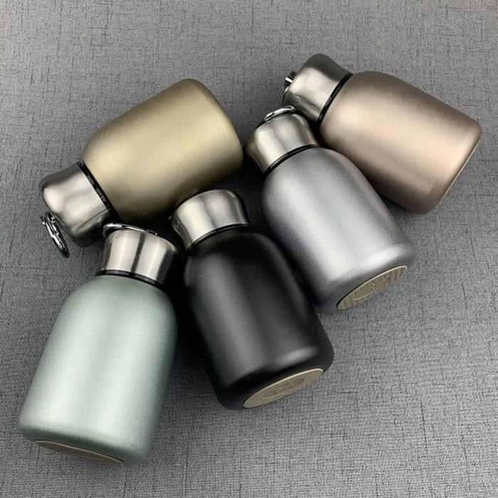 Gelas Kopi Teh Mini Botol Tumbler Termos Cup Thermos Mug Travel 280Ml Terlaris