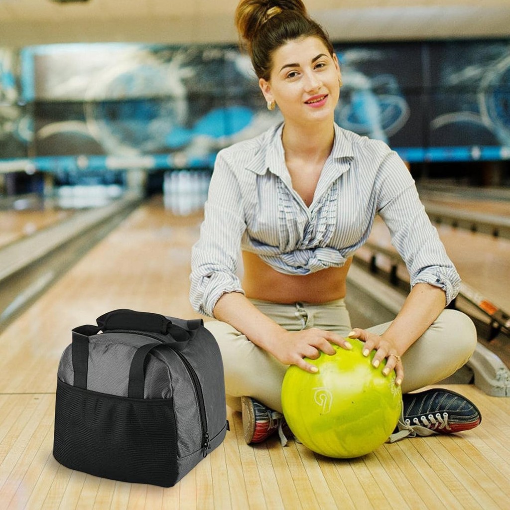New Bowling Bag With Padded Ball Holder Portable Bowling Tote Bag Bowling Bag Packs Bowling