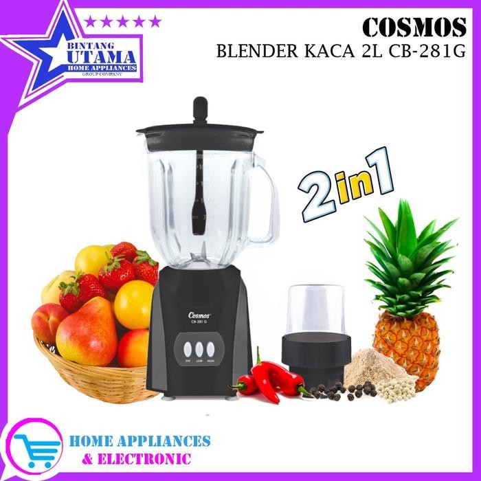 Blender Cosmos CB-281 G / CB281G / CB-281G - Blender 2 L