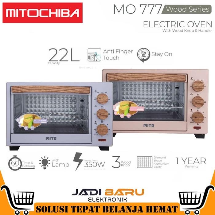 OVEN MITO MO-777 - Oven low watt MITO MO 777 / MO777 [GARANSI