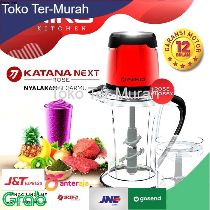 FOOD CHOPPER NK KATANA NEXT -ROSE