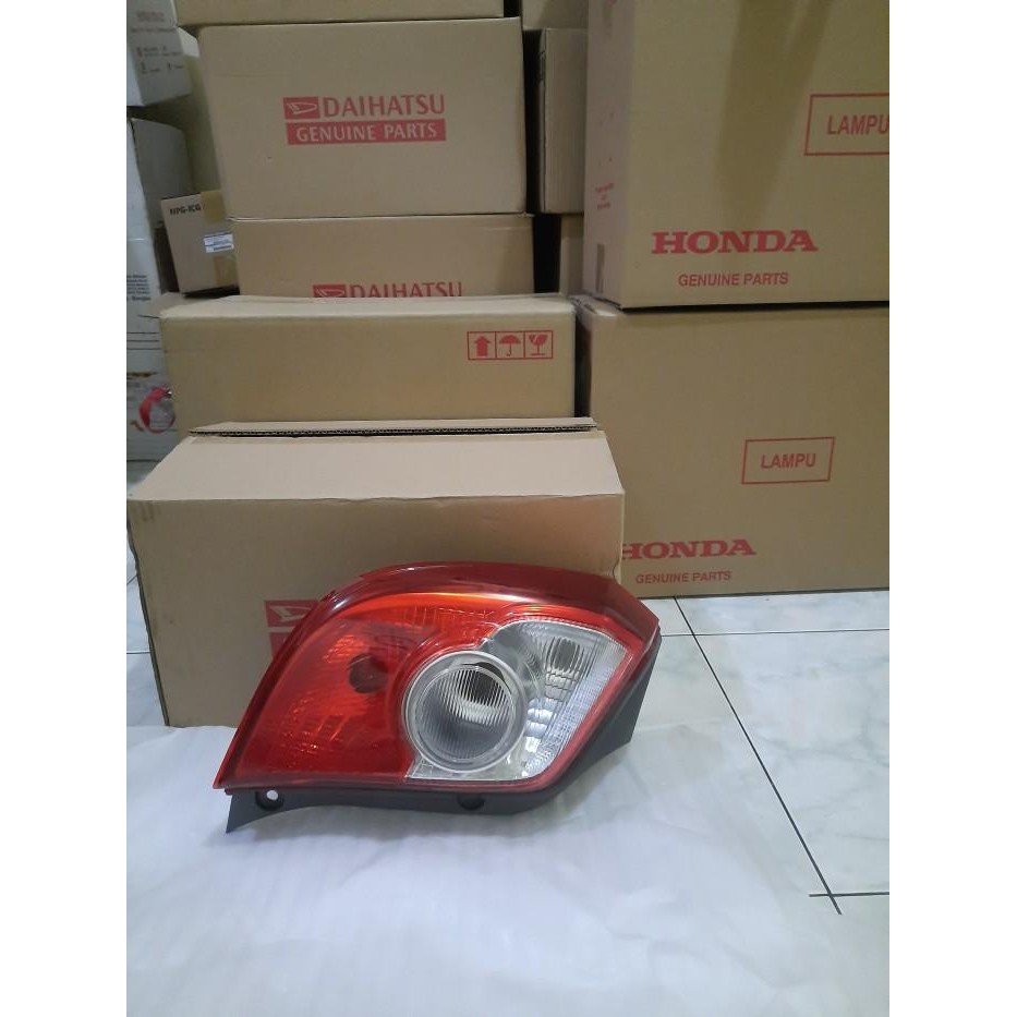 stoplamp / lampu belakang agya ayla 2012 2013 2014 2015 2016 original