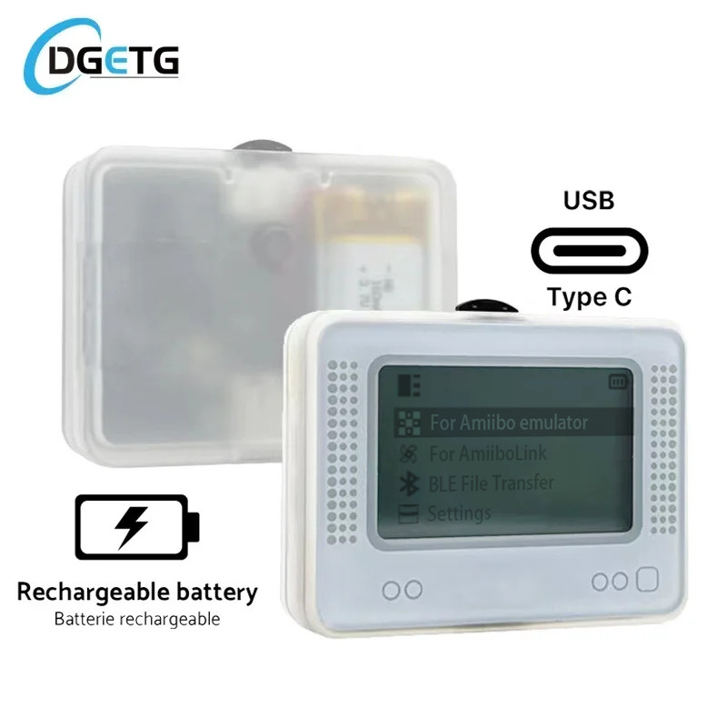 For Amiibo Pixl Emulator Simulator Nfc Replacement Emulator Bluetooth-Compatible Game Emulator For