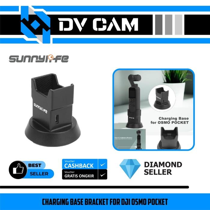 Charging Base Bracket For Dji Osmo Pocket