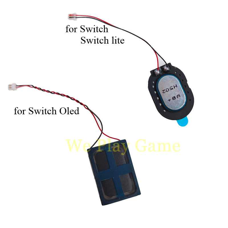 For Nintend Swit  Ns/ Ns Oled /Ns Lite Console Speaker Audio Volume Button Replacement Parts