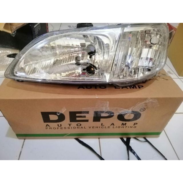 LAMPU HEADLAMP HONDA CITY TYPE Z 1999 2000 2001 2002 2003 LAMPU DEPAN