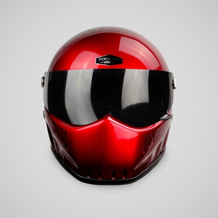 Helm Custom Classic SIMPSON BANDIT RX STIG Retro Vintage Klasik