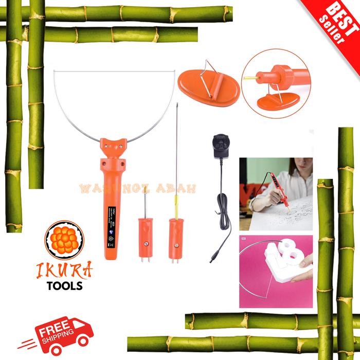 

HOT WIRE FOAM CUTTER GABUS BUSA STEROFOAM STEROFOM STYROFOAM 3 IN 1