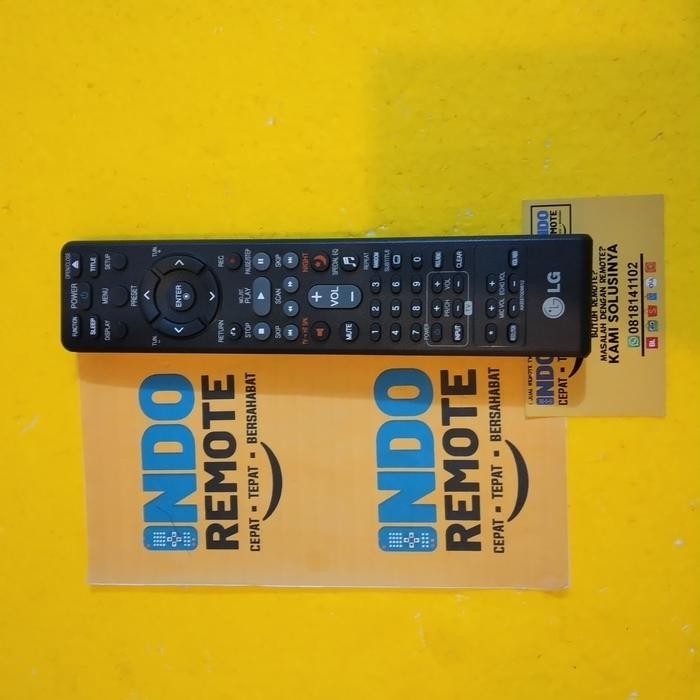 REMOTE HOME THEATER LG AKB37026812