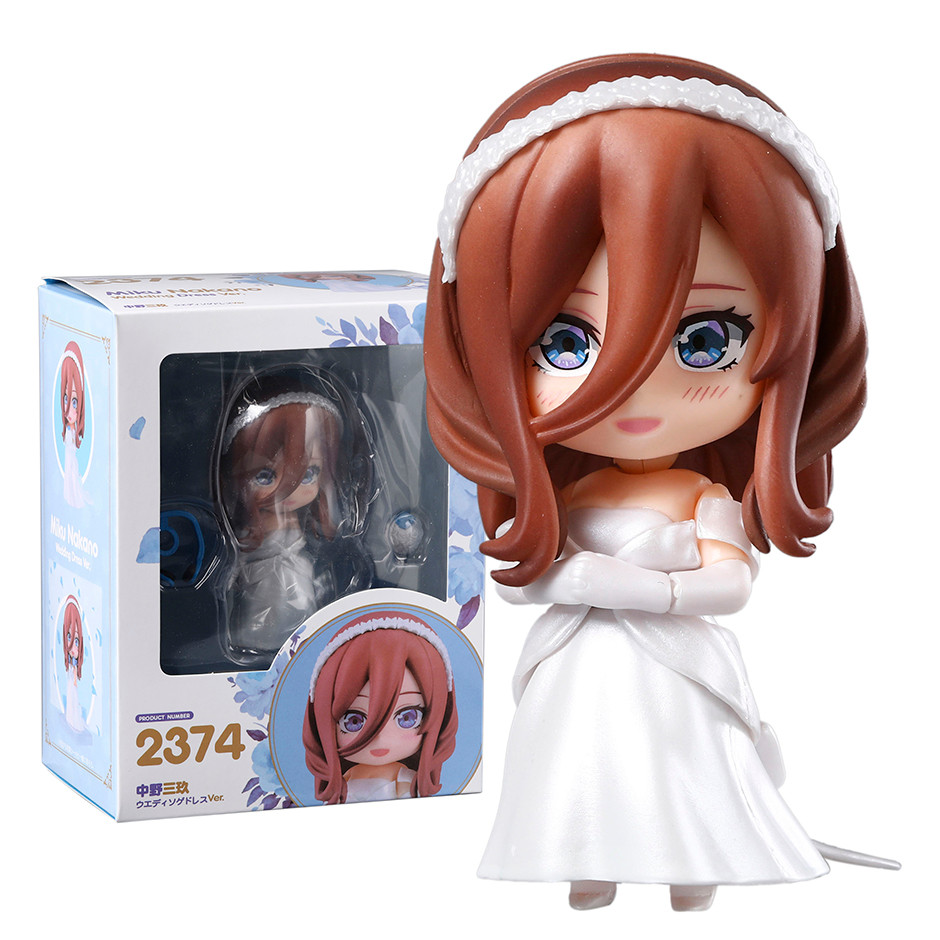 Nakano Miku 2374 Action Figure Collectible Model Toy Doll Gift