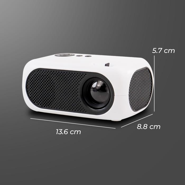 yektor ni LCD Full HD 1080P 3000 Lumens Home Theater Salange M24
