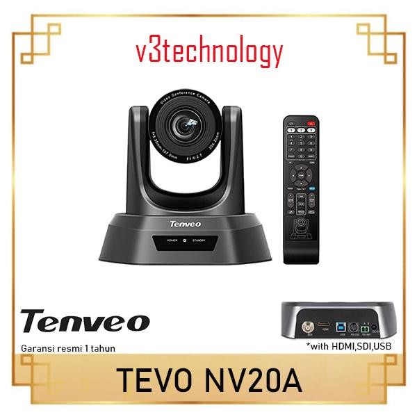 Tenveo Nv20A Ptz Camera Fullhd With Hdmi , Sdi , Usb - Tevo Nv20A