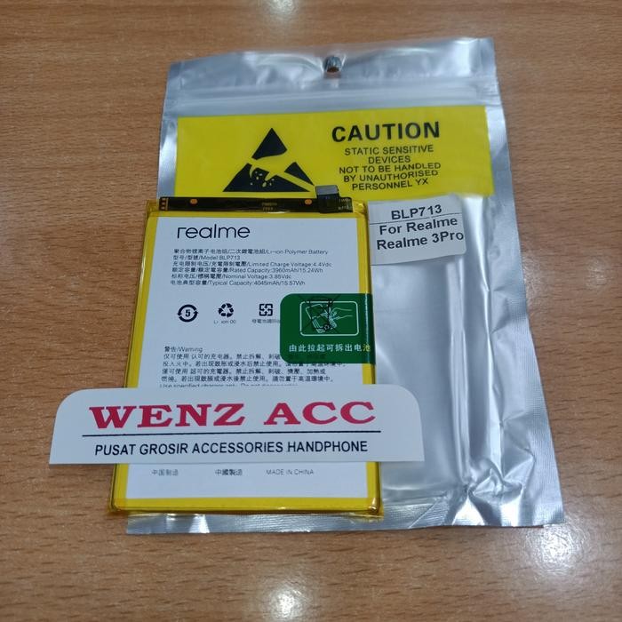 Baterai Batre Battery Realme 3 Pro BLP 713 BLP713 BLP-713 Original