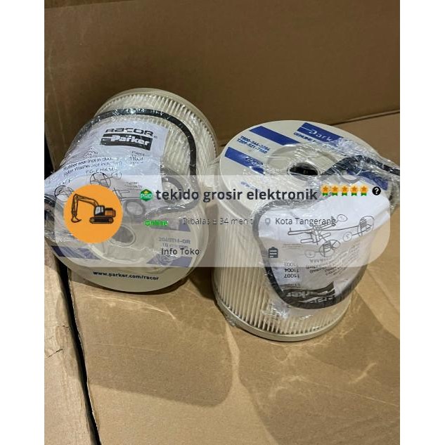 Filter Racor 2040TM 10 Micron 2040 TM FH900 Racor Replacement