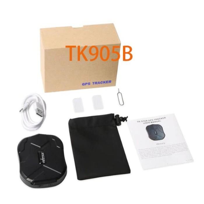 Terlaris Gps Tracker Portable Tk905 / Gps Tracker Car Magnetic Tkstar Tk905 Gsm