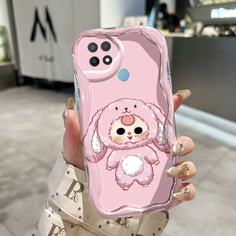 Casing Hp Untuk OPPO A15 A15s A35 Case Softcase Kesing Pakaian koala bulu ponsel Cesing terbuat kasi