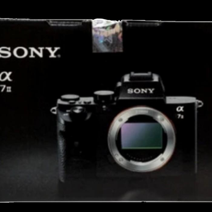 SONY ALPHA 7 MARK II BODY ONLY / BODY KAMERA SONY A7 MARK II / BODY