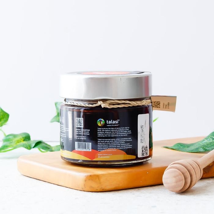 

200G Watu Honey Kapuas Hulu Multifloral Madu Hutan Kalimantan - Talasi