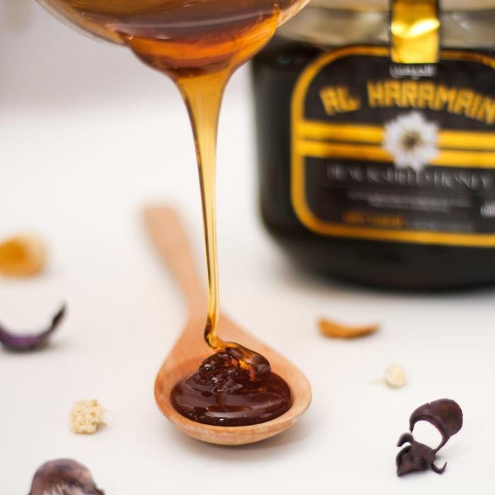 

Madu Arab Alharamain Blackseed Honey Madu Habbatussauda