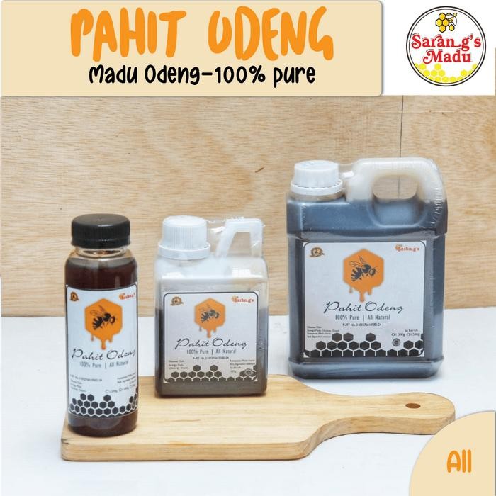 

Madu Hitam Pahit "Lebah Liar Baduy" 1,5 Kg