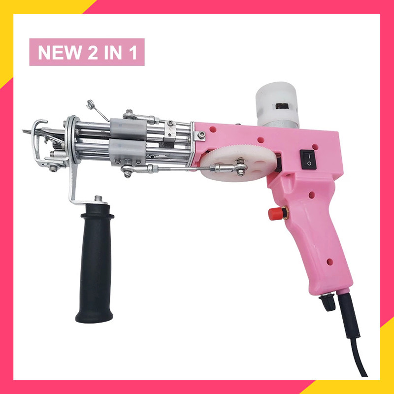 Electric carpet tufting gun hand gun Carpet weaving flocking machines