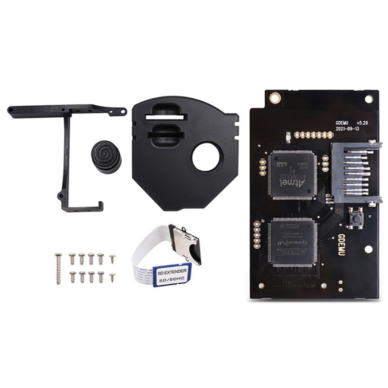 Optical Drive Simulation Board GDEMU V5.20 Replacement for Dreamcast