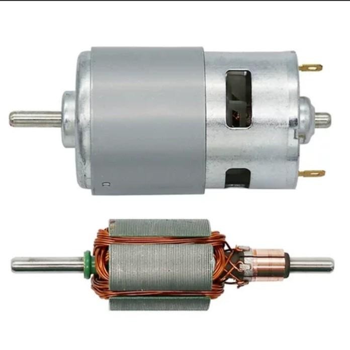 FAN MOTOR DC 12 VOLT HIGH SPEED & TORSI DINAMO TYPE LS 775