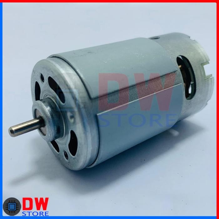 DINAMO MOTOR OBENG BOR BATERAI CORDLESS 550 550VC 21V 16.8V 12V 25V