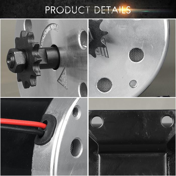 DC MOTOR MY1020 ELECTRIC SCOOTER BRUSHED MOTOR 24V / 36V 500 WATT
