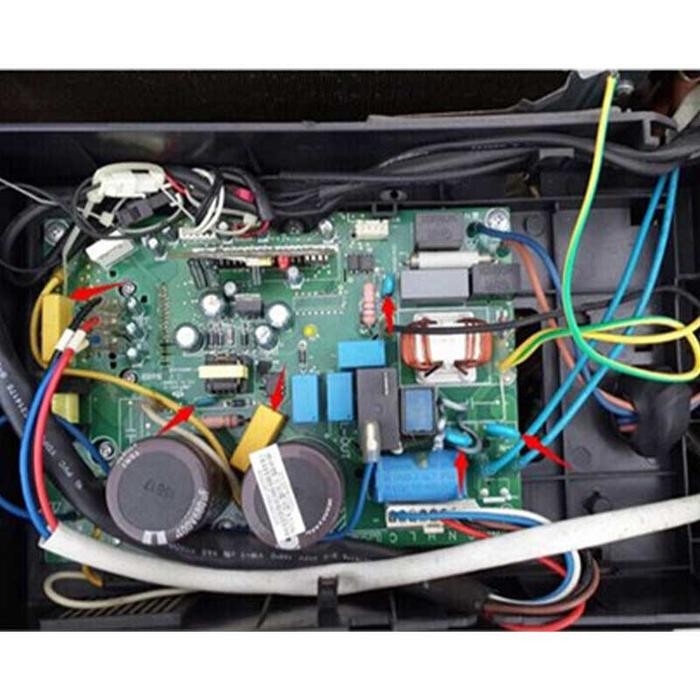 CD60 KAPASITOR MOTOR STARTING 450V 100UF / 200UF / 300UF