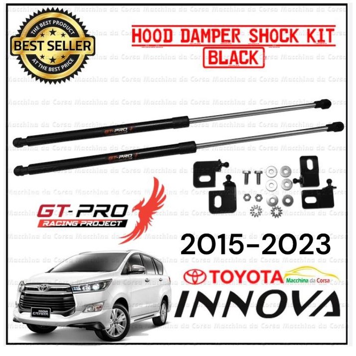 Hood dumper engine shock kap Toyota innova reborm