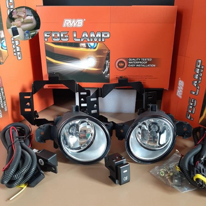Foglamp Livina 2007 - 2012 Foglamp Sett Nissan Grand LIVINA