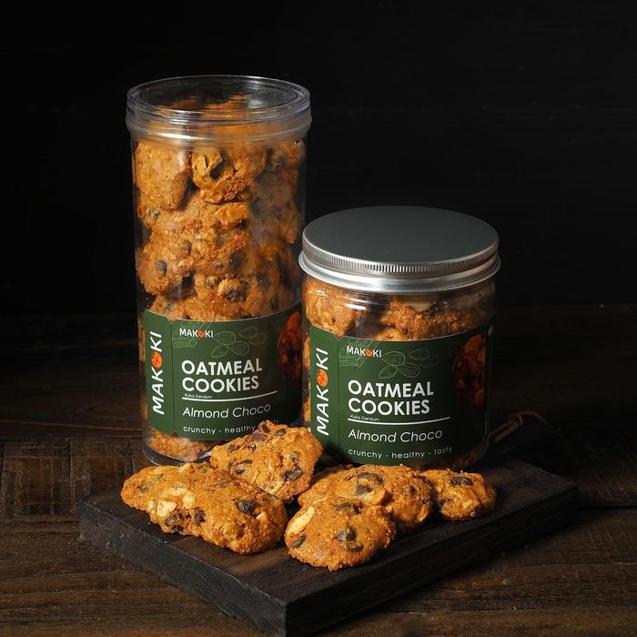 

Almond Chocochip Cookies/Oat Cookies/Cookies/rock cookies/kue kering