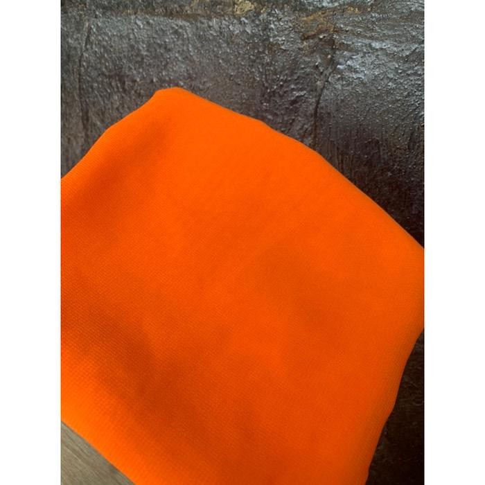 Harga Terbaru ( Orange / Oren ) Hijab Pollycotton Hijab Square ( Hijab Warna Orange, Hijab Warna