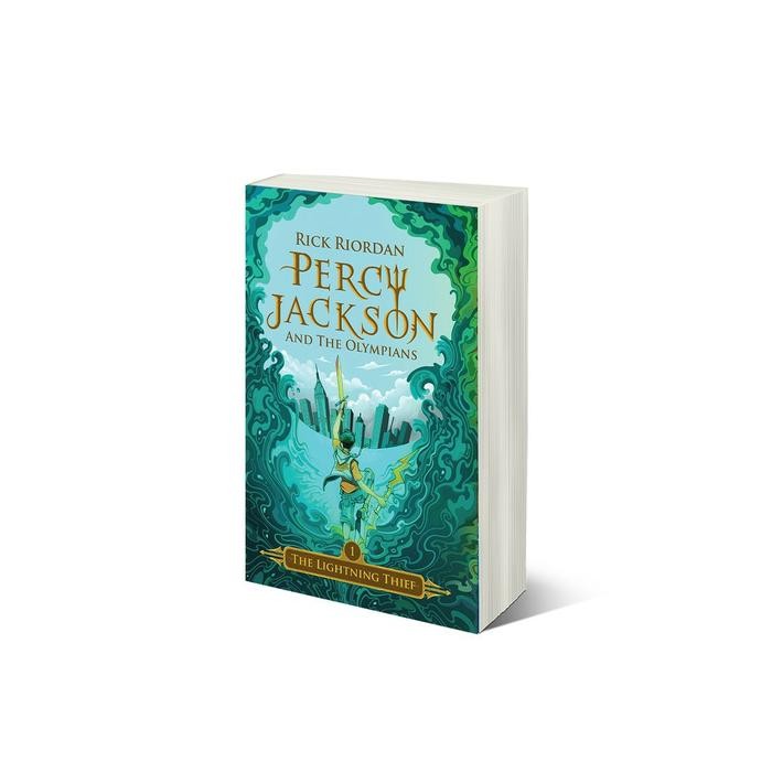 

BUKU PERCY JACKSON 1 : THE LIGHTNING THIEF (REPUBLISH)
