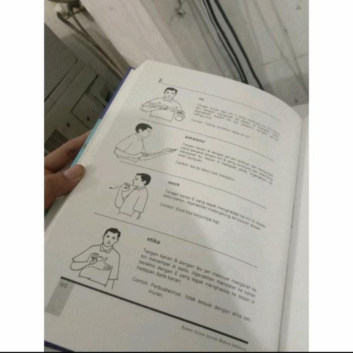 kamus sistem isyarat bahasa Indonesia