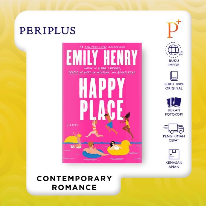 

Henry-Happy Place /B by Emily Henry - 9780593817704