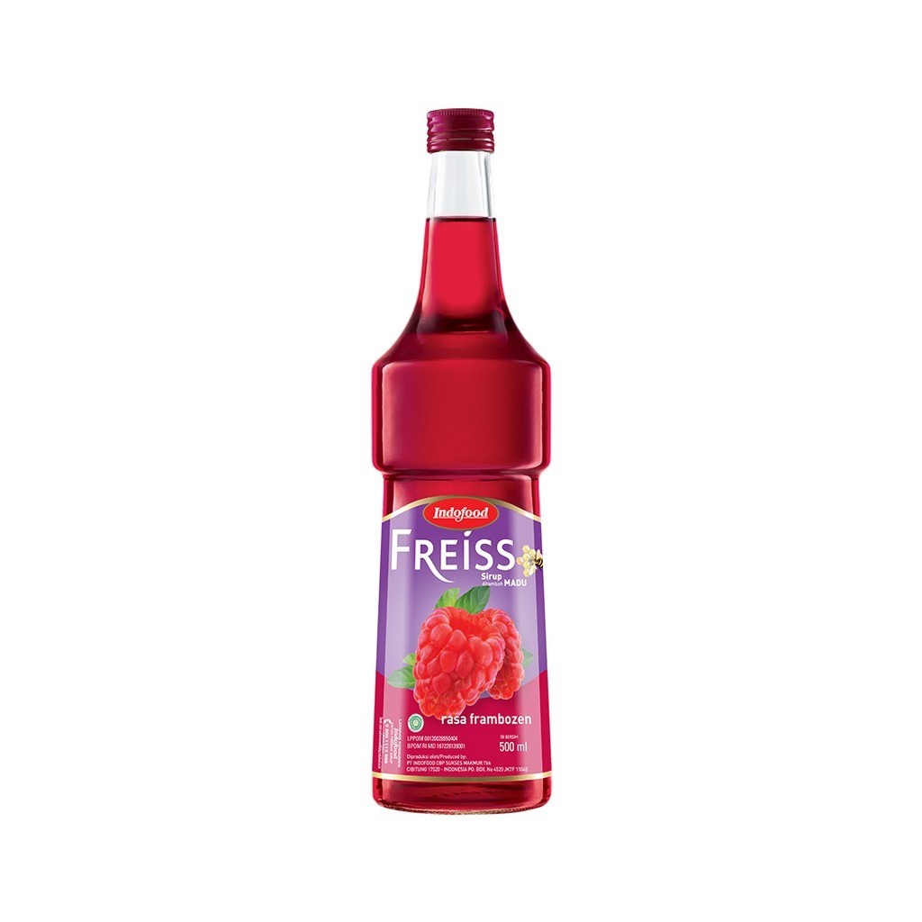 

Freiss Sirup Rasa Frambozen 460 ml