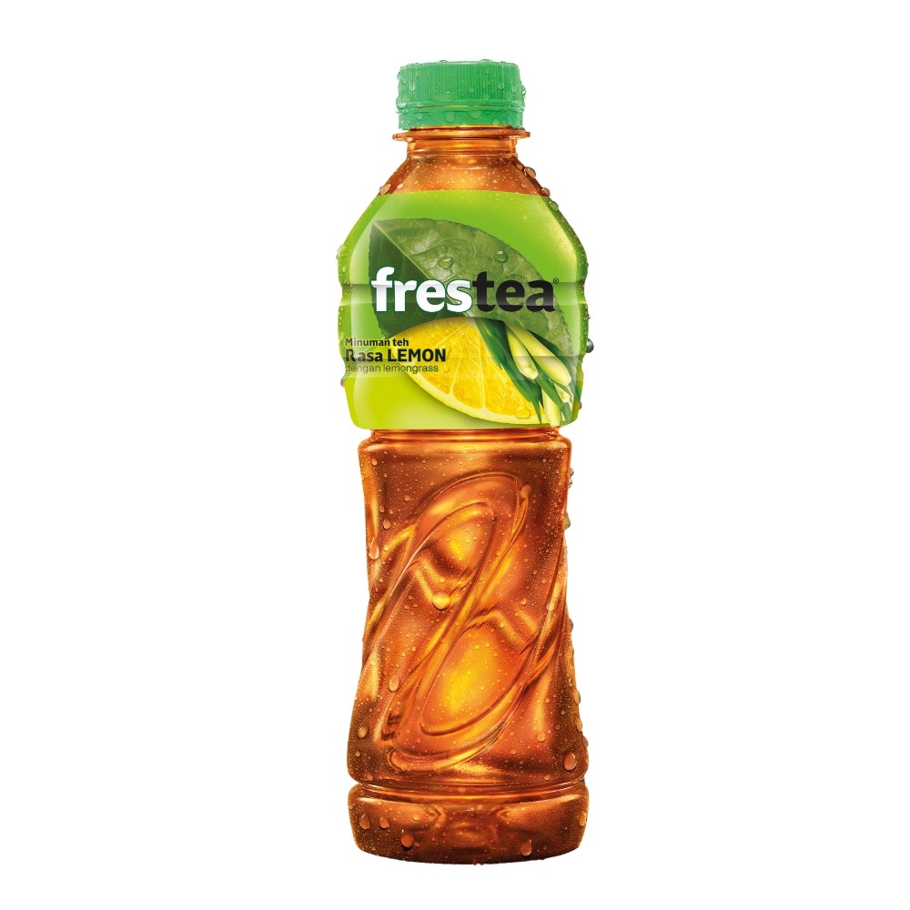 

Frestea Green Tea Lemongrass Botol 350 ml